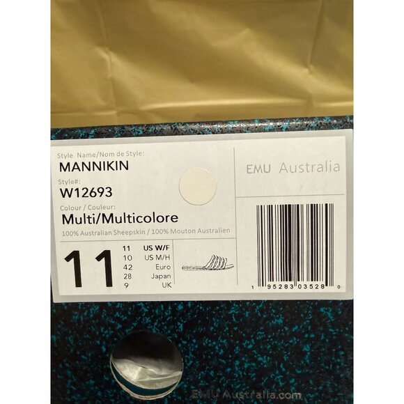EMU Women's Australia Mannikin Size 11 NEW - Picture 7 of 7